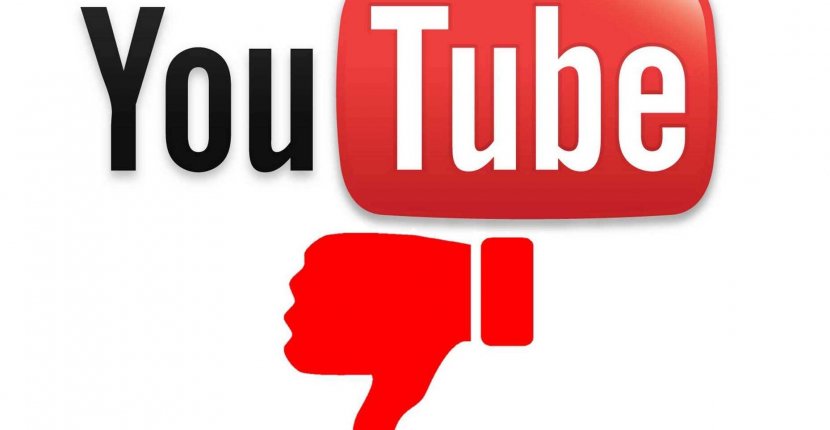 YouTube скроет дизлайки